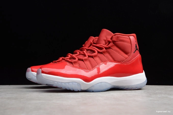 11 Air Jordan Red 378037-623 RetroGym 0729